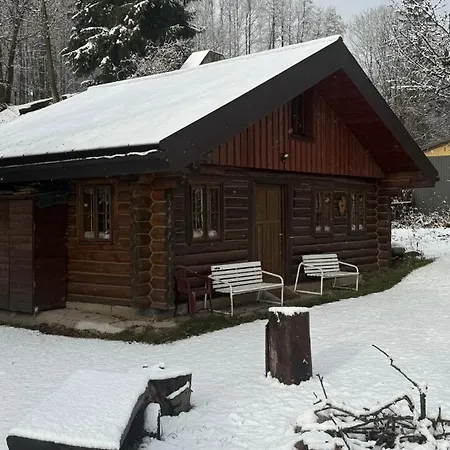 Srub Pod Třešněmi - Cherry Trees Chata