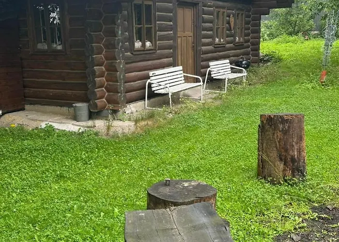 Lodge Srub Pod Tresnemi - Cherry Trees