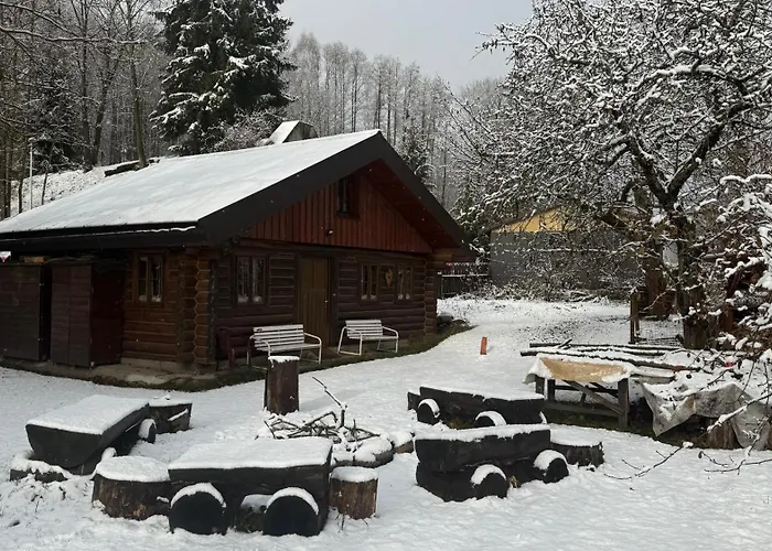 Chata Srub Pod Třešněmi - Cherry Trees Vrchlabí