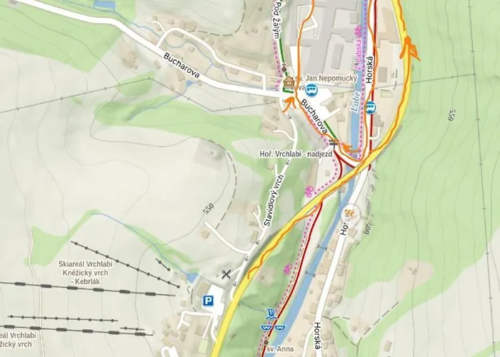 Srub Pod Tresnemi - Cherry Trees * Vrchlabi