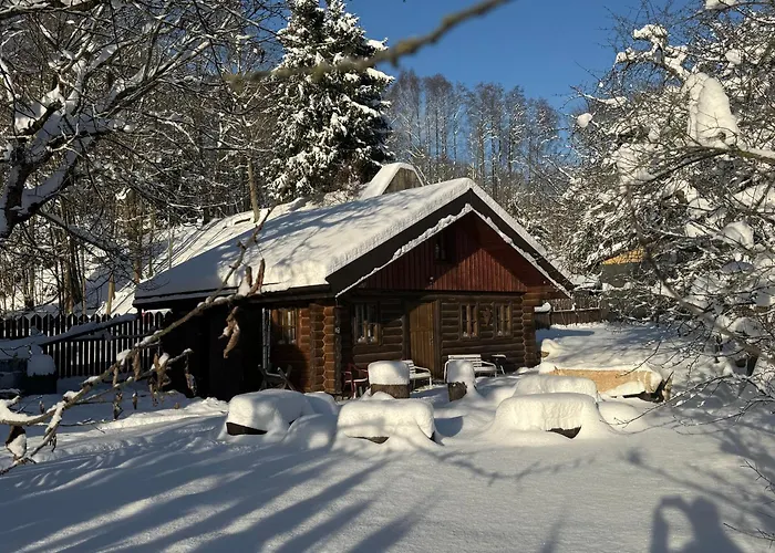 Srub Pod Tresnemi - Cherry Trees Lodge *