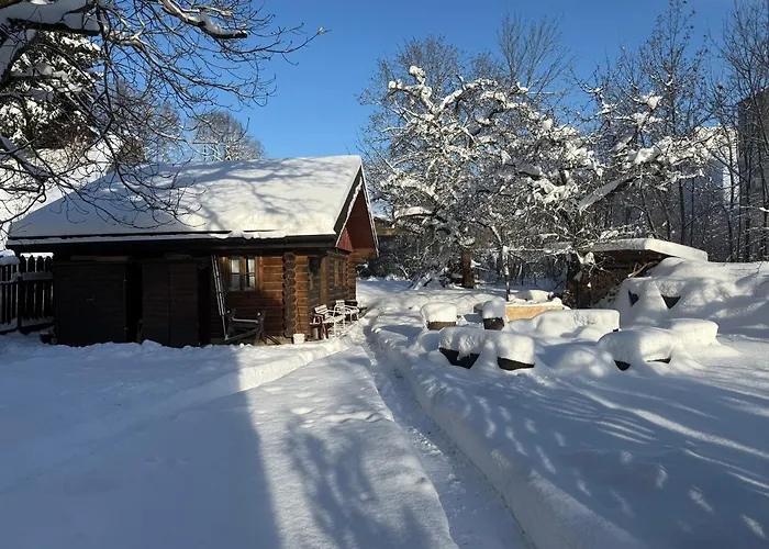 Lodge Srub Pod Tresnemi - Cherry Trees Vrchlabí